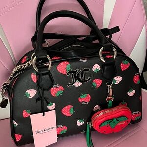 Juicy Couture sweet n juicy bowler bag